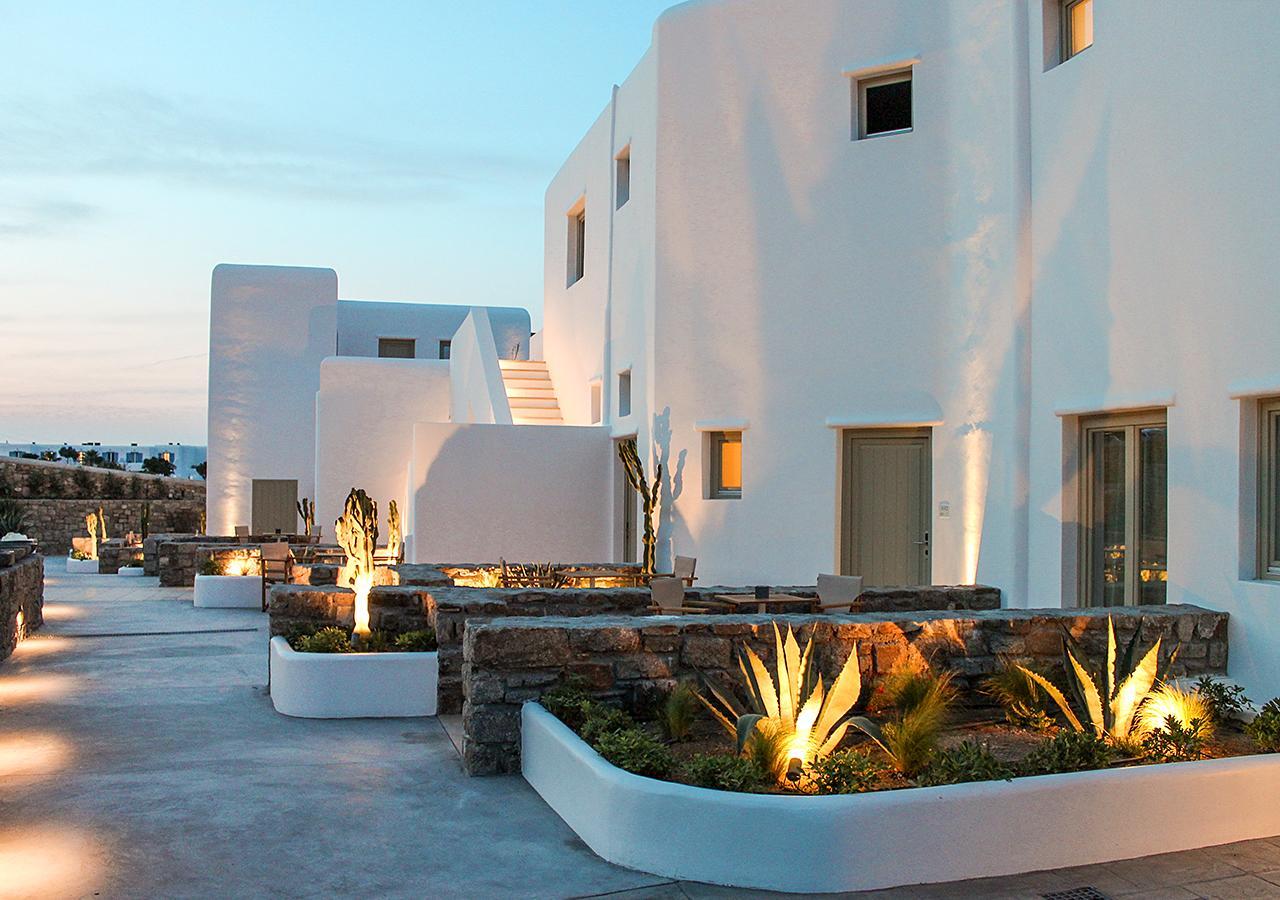 Mykonos Cactus Ornos (Mykonos) Exterior foto