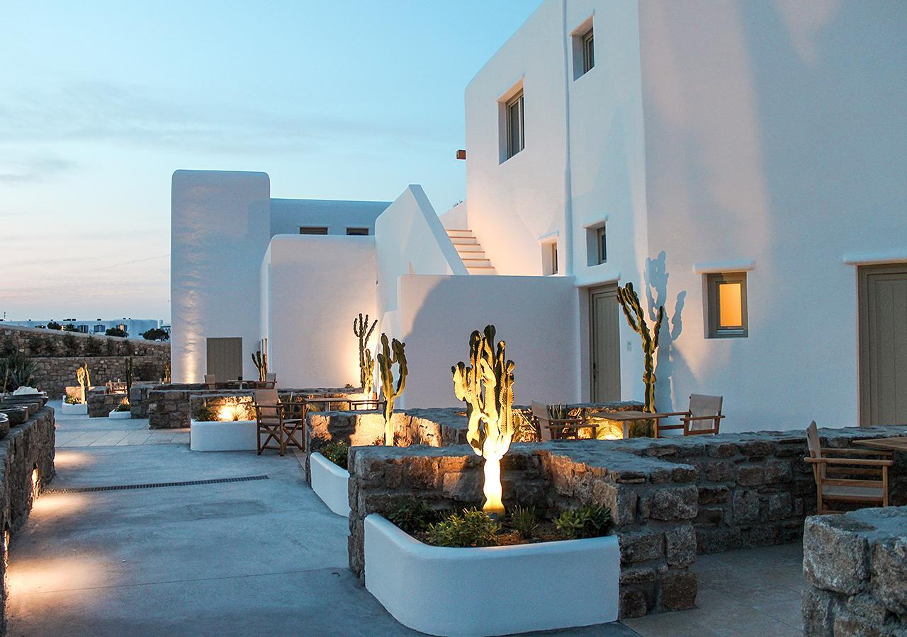 Mykonos Cactus Ornos (Mykonos) Exterior foto