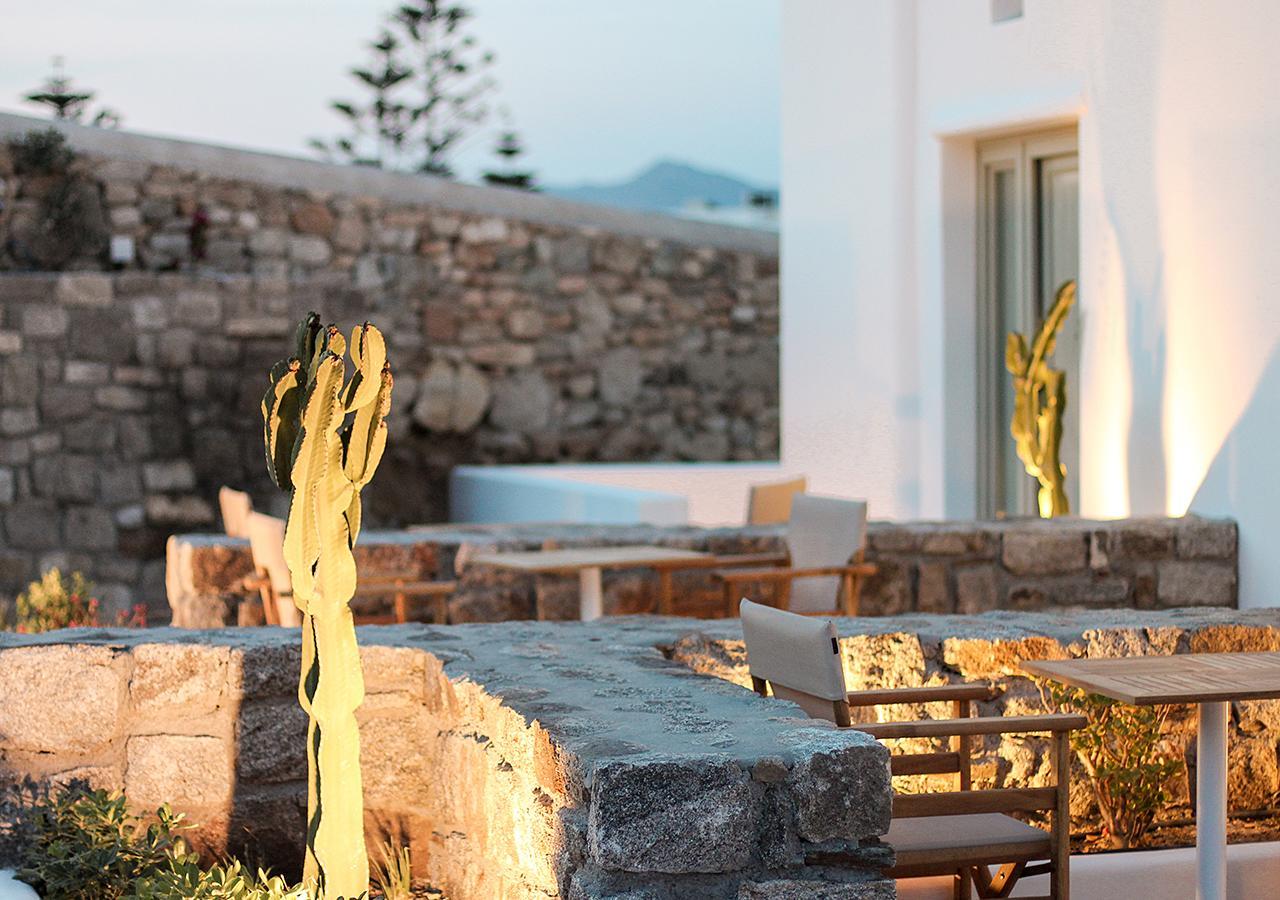 Mykonos Cactus Ornos (Mykonos) Exterior foto