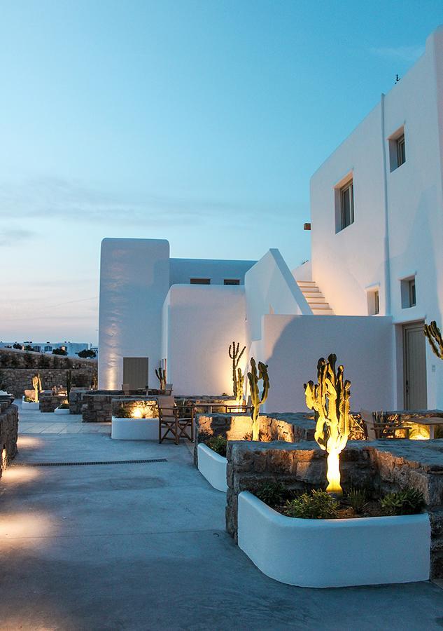Mykonos Cactus Ornos (Mykonos) Exterior foto