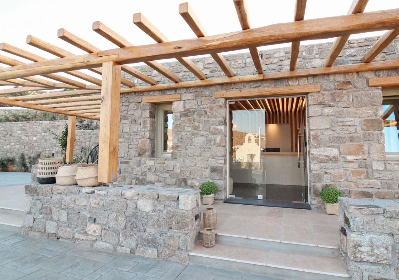 Mykonos Cactus Ornos (Mykonos) Exterior foto