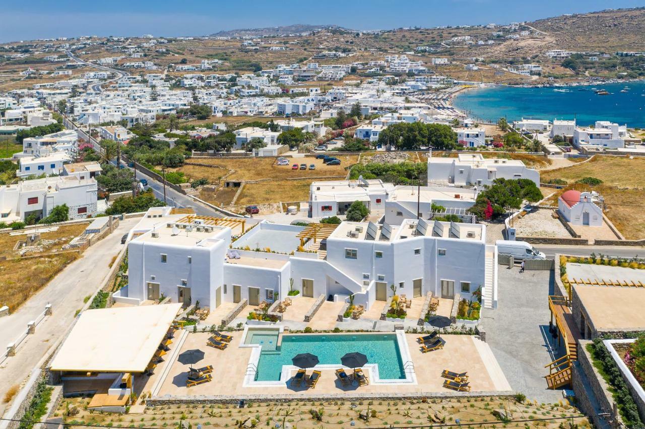 Mykonos Cactus Ornos (Mykonos) Exterior foto