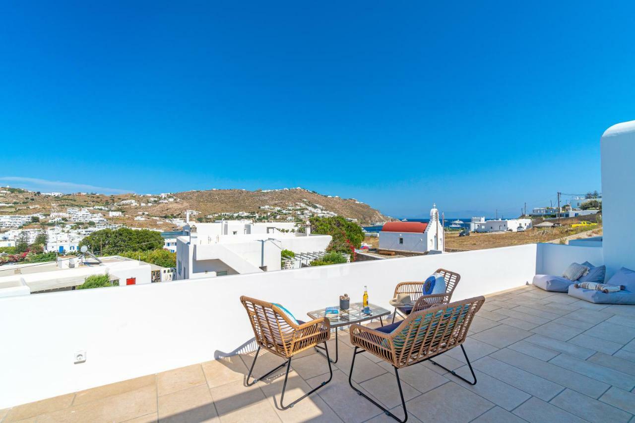 Mykonos Cactus Ornos (Mykonos) Exterior foto