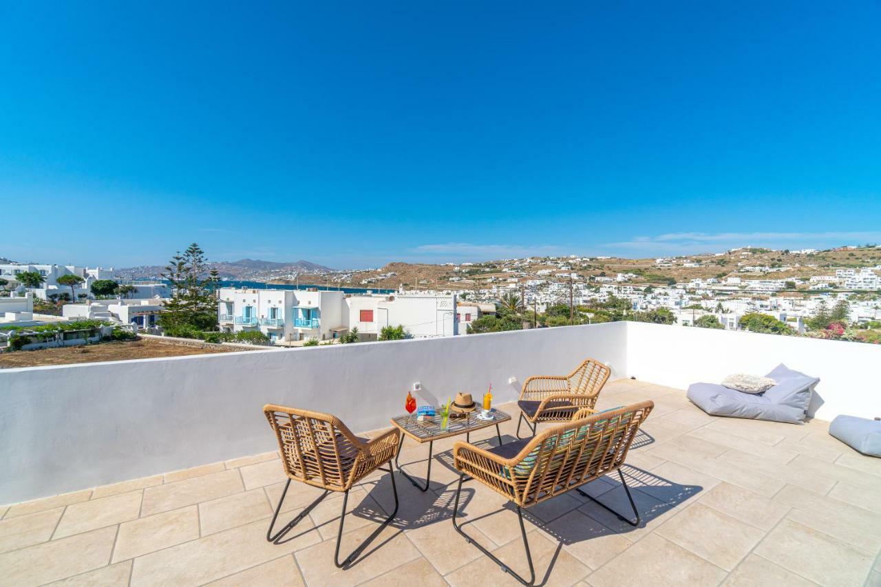 Mykonos Cactus Ornos (Mykonos) Exterior foto