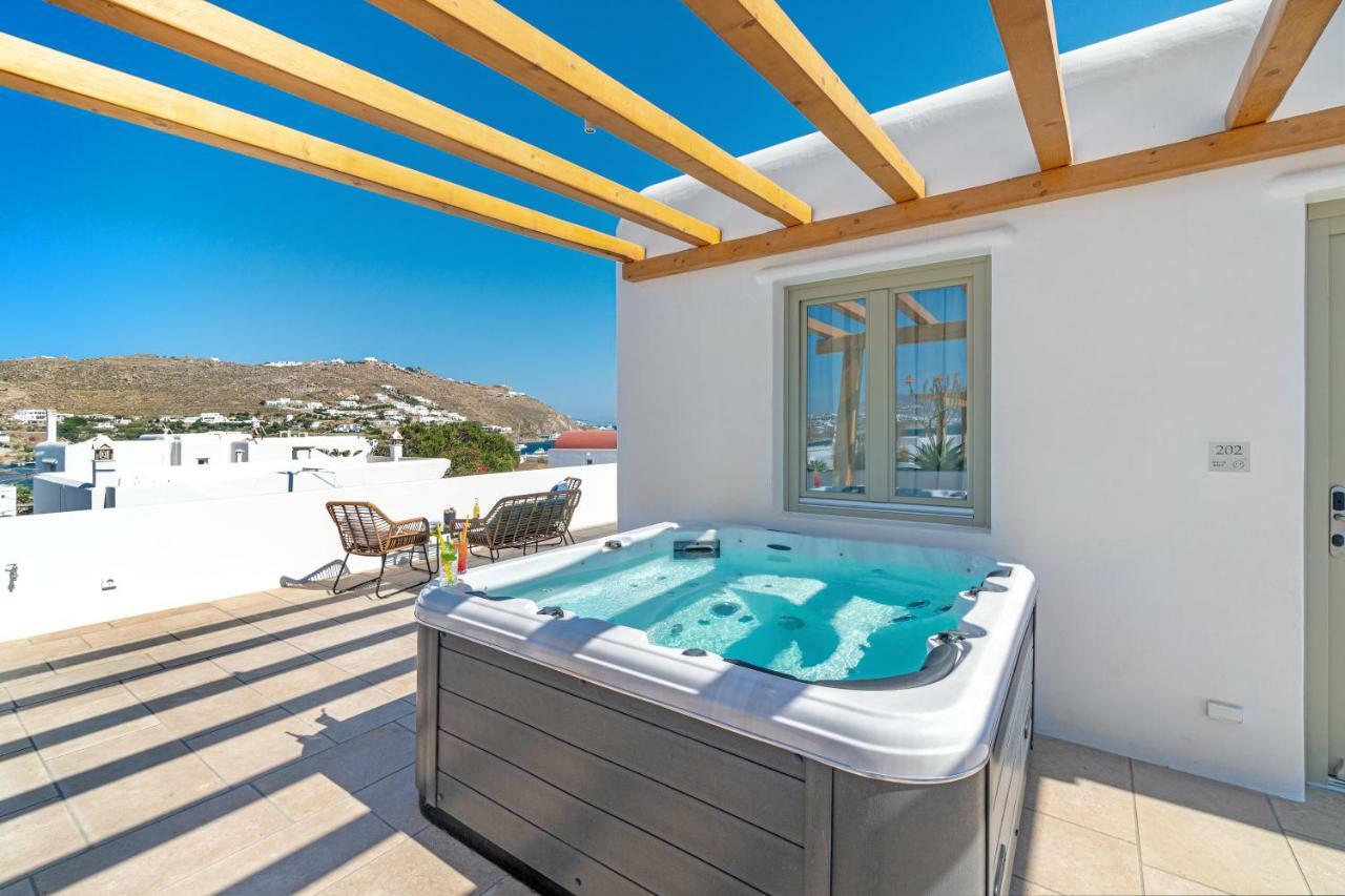 Mykonos Cactus Ornos (Mykonos) Exterior foto