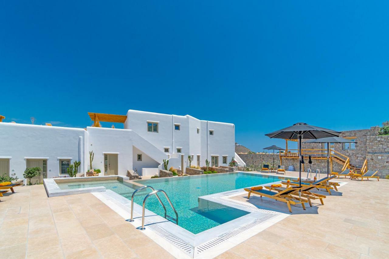 Mykonos Cactus Ornos (Mykonos) Exterior foto