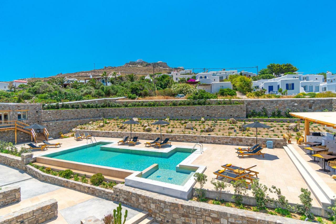 Mykonos Cactus Ornos (Mykonos) Exterior foto