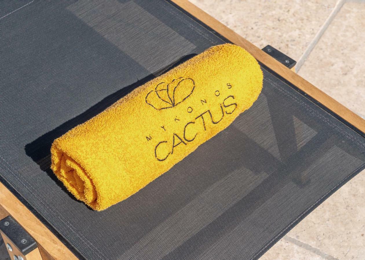 Mykonos Cactus Ornos (Mykonos) Exterior foto