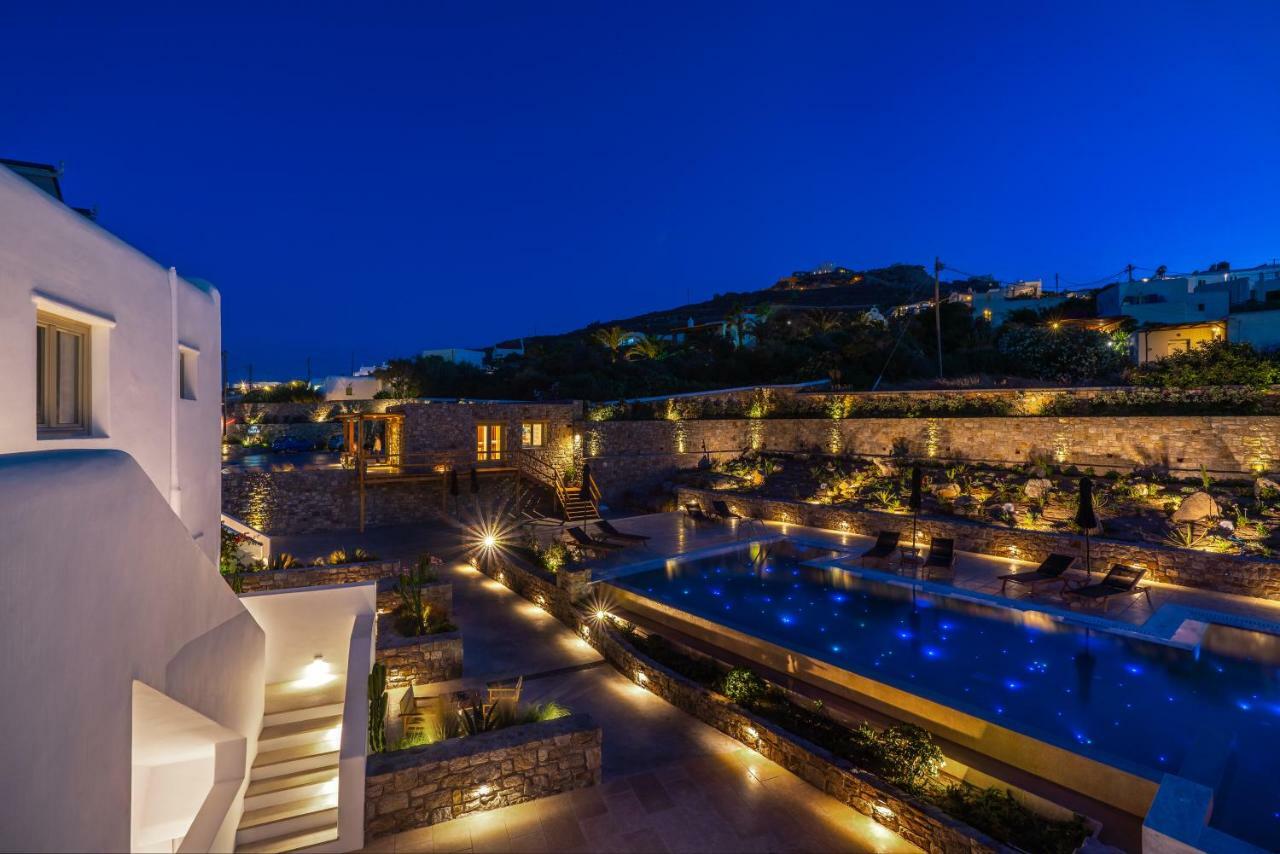 Mykonos Cactus Ornos (Mykonos) Exterior foto